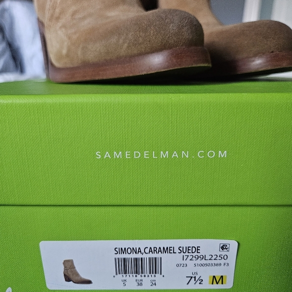 Sam Edelman Simoma block heel bootie - Picture 5 of 10